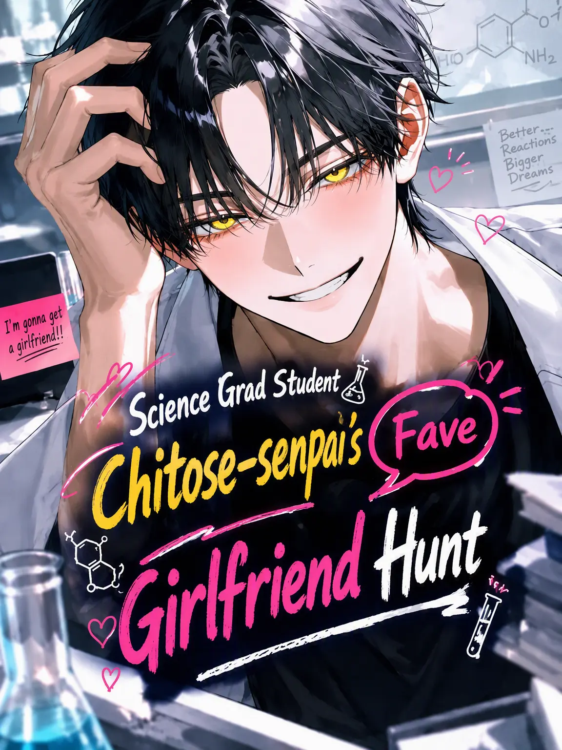 BronzeCouch1653의 Finding a Girlfriend for My Fav, Chitose-senpai
