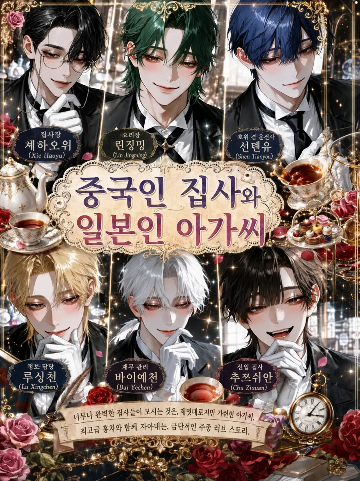Mio_08303mio의 중국인 집사와 일본인 아가씨