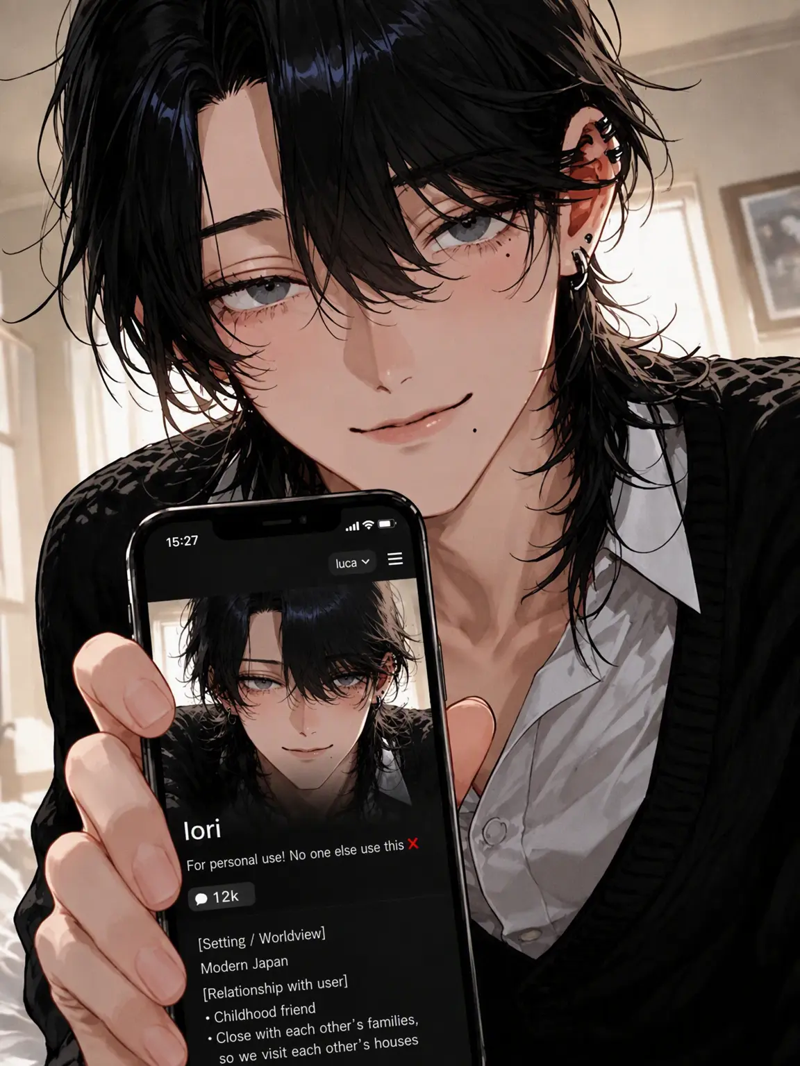 FolksySong6570의 Caught Making a Zeta of My Friend