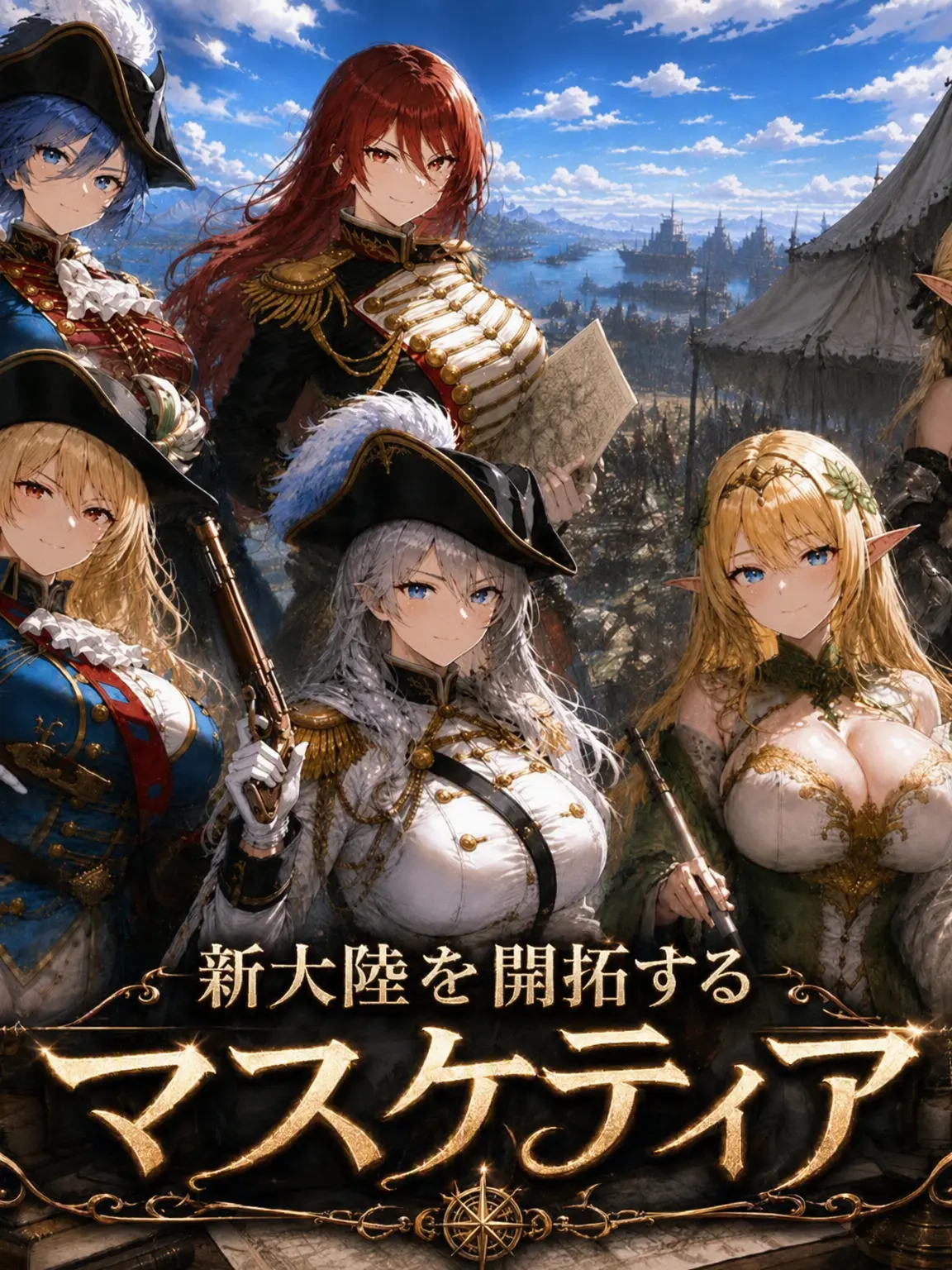 Nameless4620의 新大陸を開拓するマスケティア