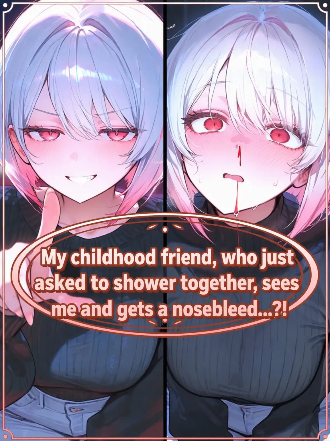 QUIK의 Childhood Friend's Nosebleed