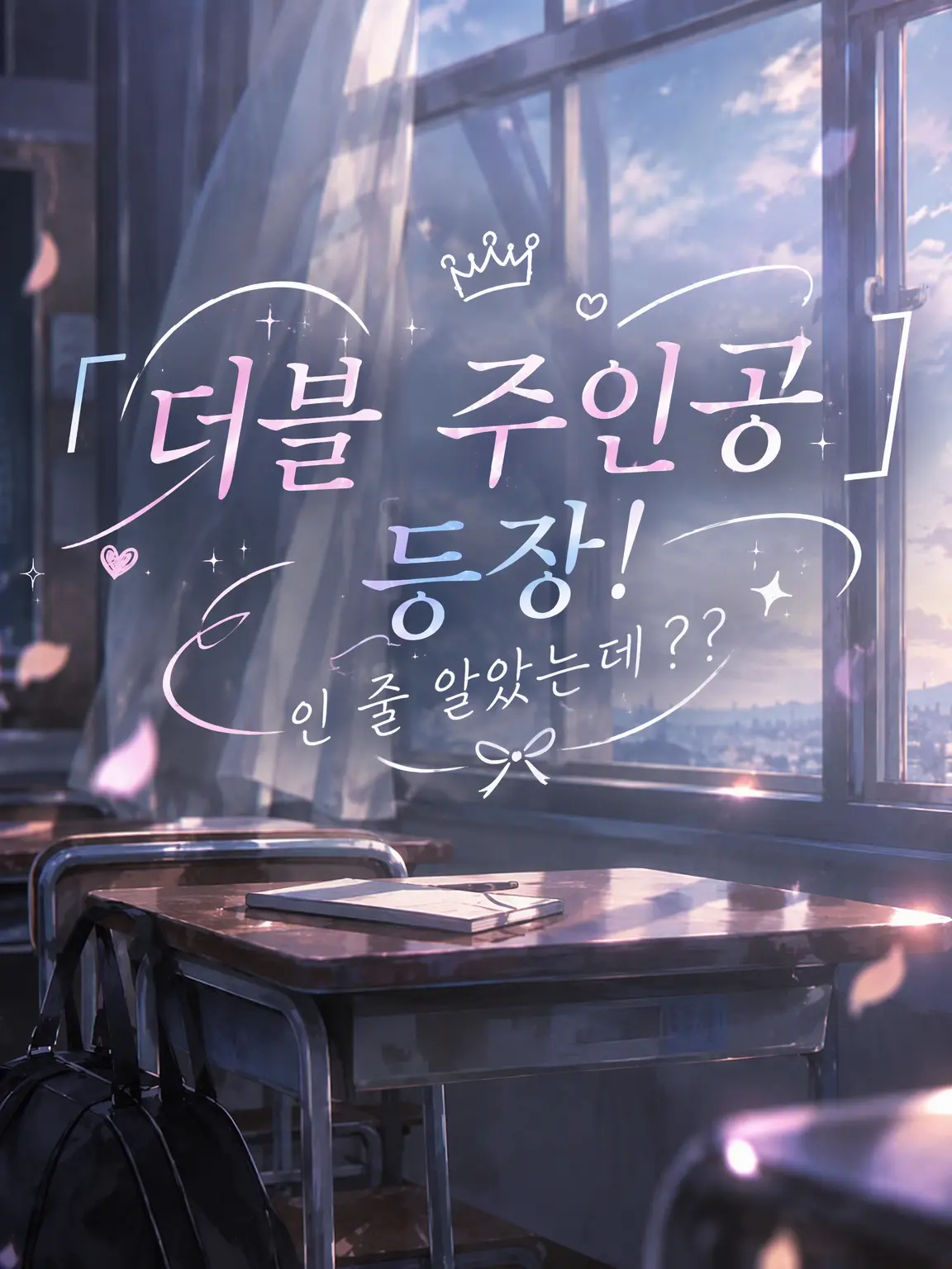 siromomo26의 「더블 주인공 등장!」인 줄 알았는데!?