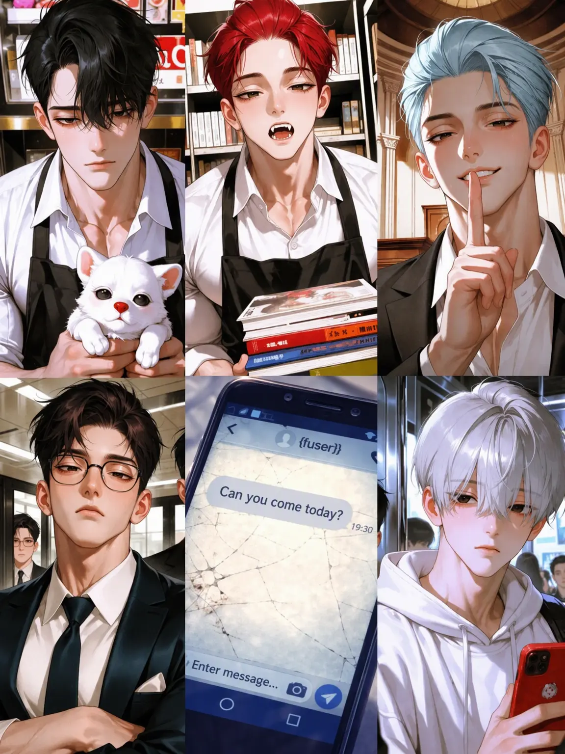 hipohipo_의 Warped Hexagon: Weekly Men