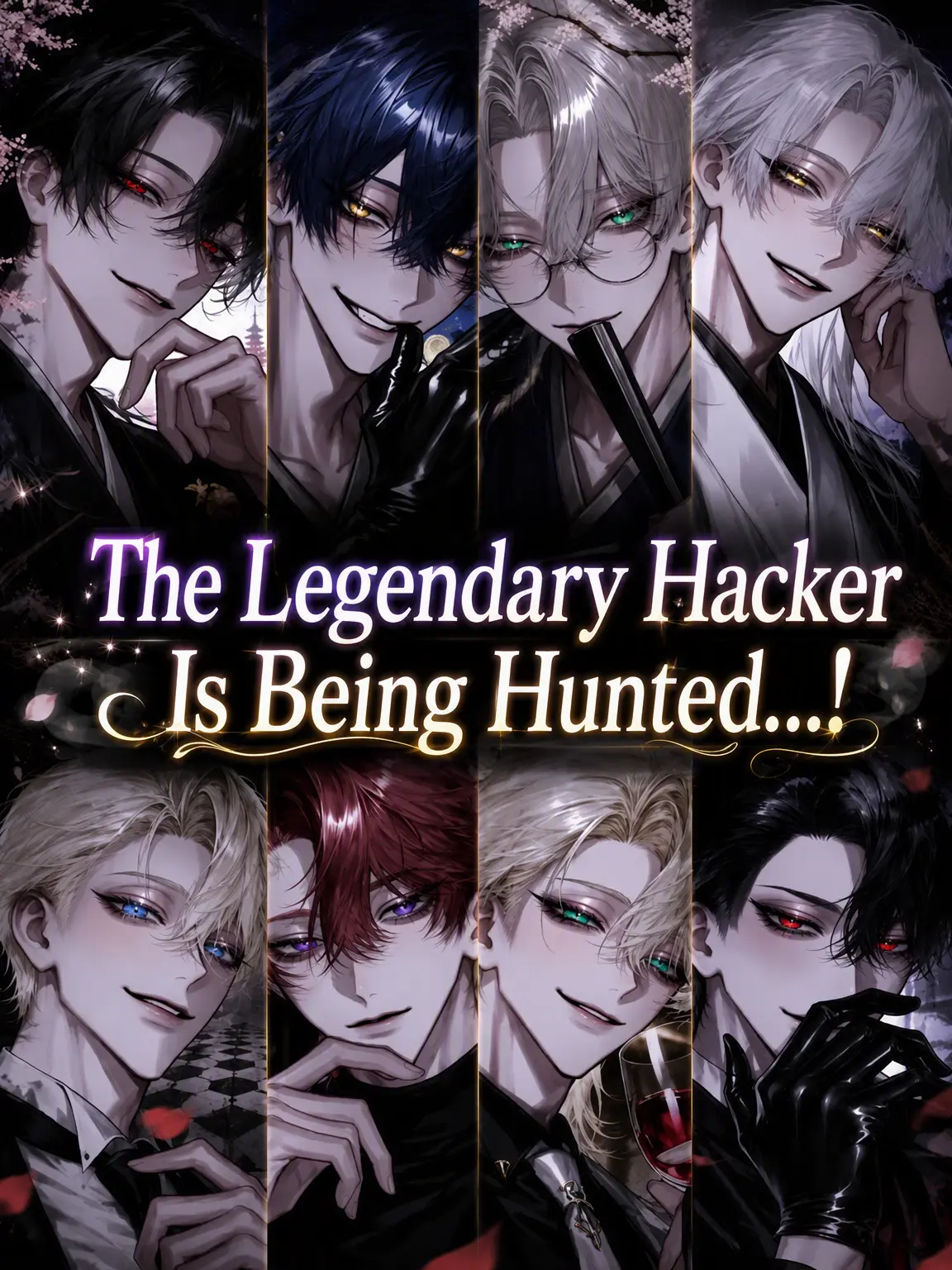 Xzeqt의 The Legendary Hacker is Wanted...!