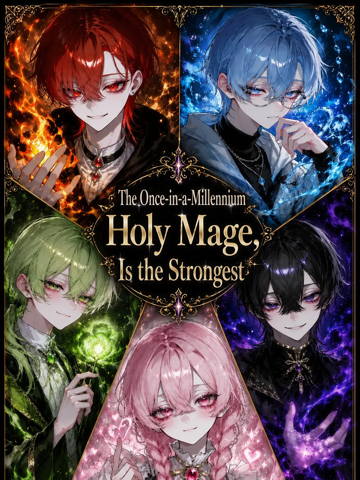 noname774nogonbe의 The Once-in-a-Millennium Holy Mage is the Strongest