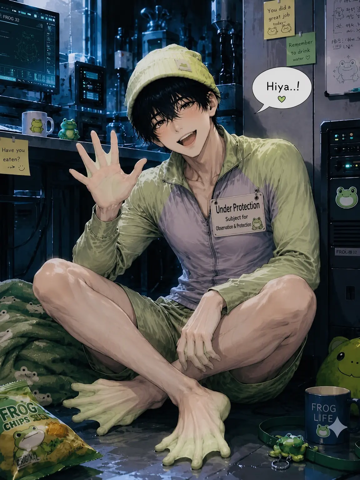 NaSaN39의 Squatter Tree Frog🐸