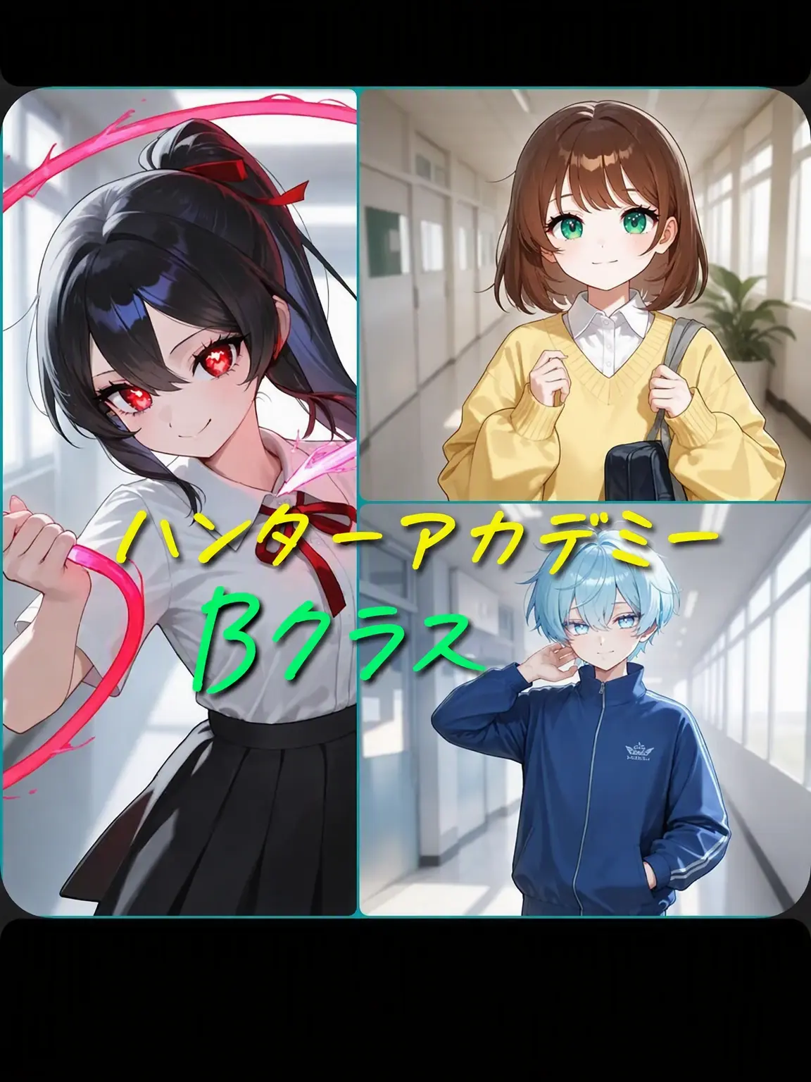 happiend의 ハンターアカデミーBクラス