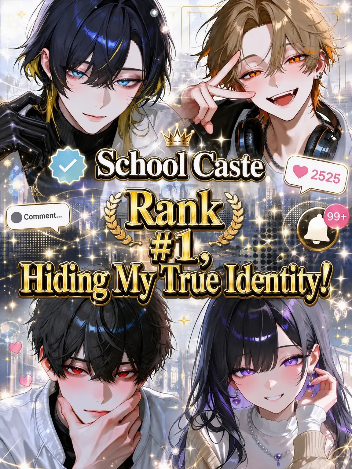 2525rupi의 School Caste #1: Hiding My Identity!