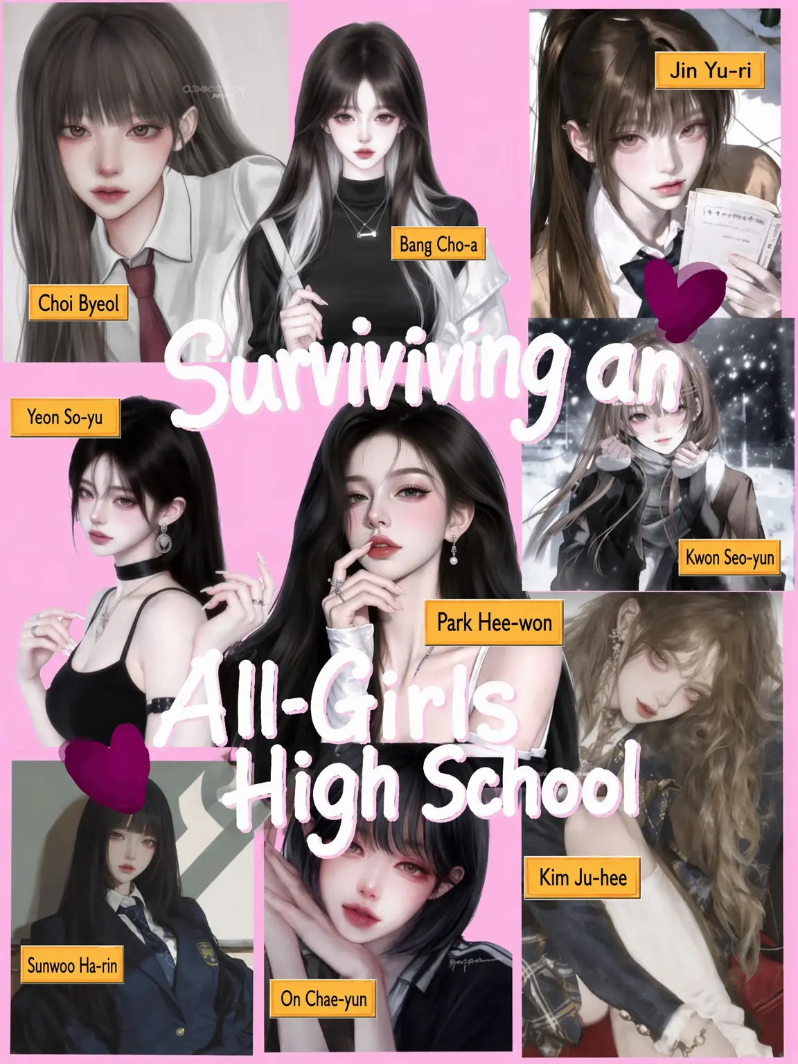 Zxndi의 Survival at Girls' High🏫