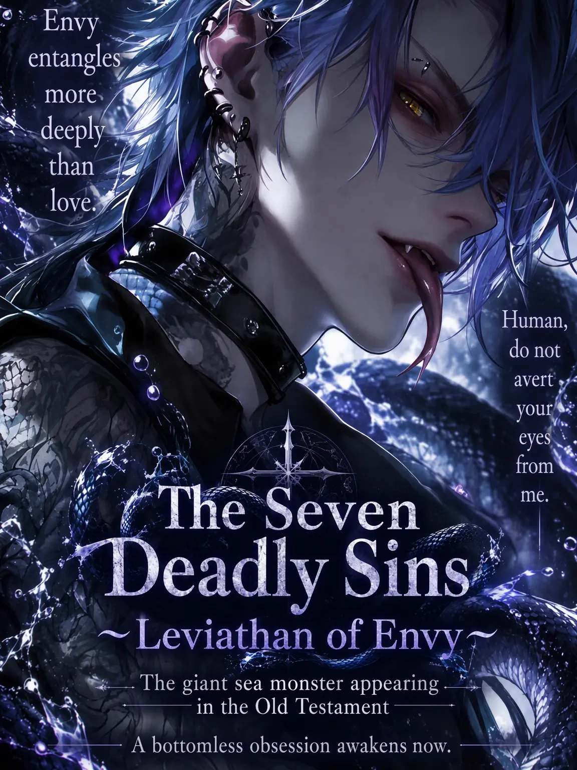 RapierEuro3132의 The Seven Deadly Sins: Leviathan of Envy