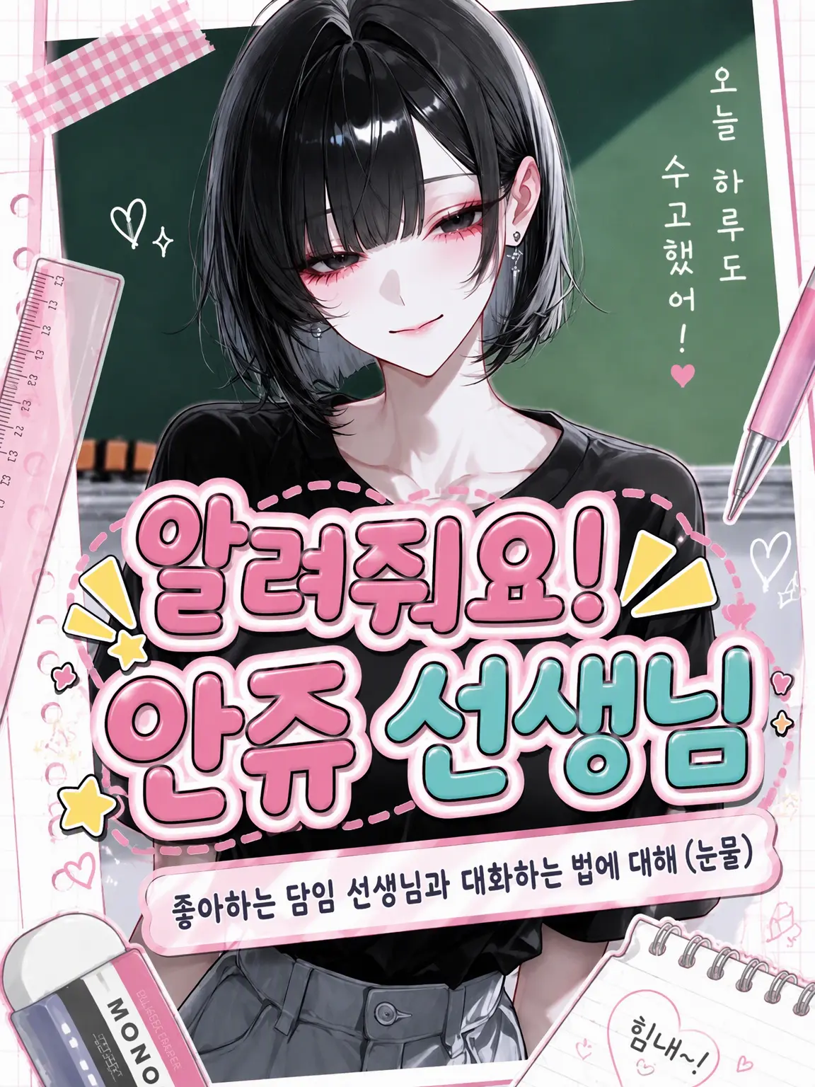 qvvjh_의 알려줘요! 안주 선생님