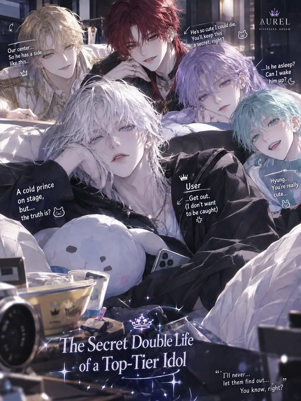 zer-0의 The Top Idol's Secret Double Life