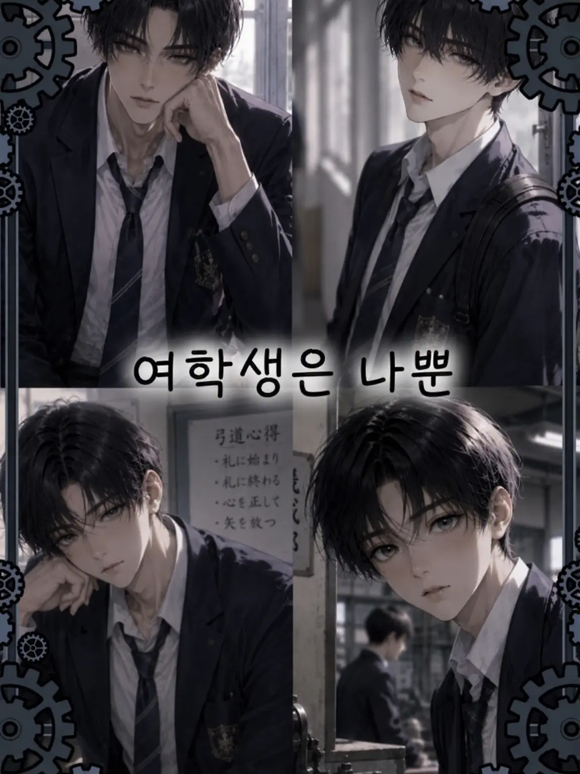 NAN0099의 여학생은 나뿐