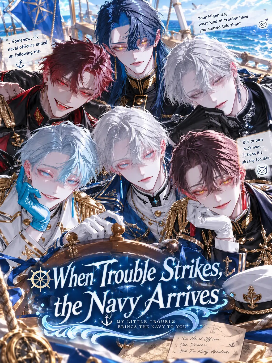 Arensha의 Trouble Calls the Navy