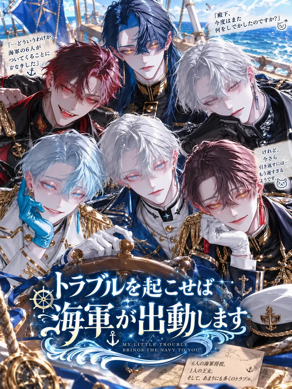 Arensha의 事件を起こせば海軍が出動します。