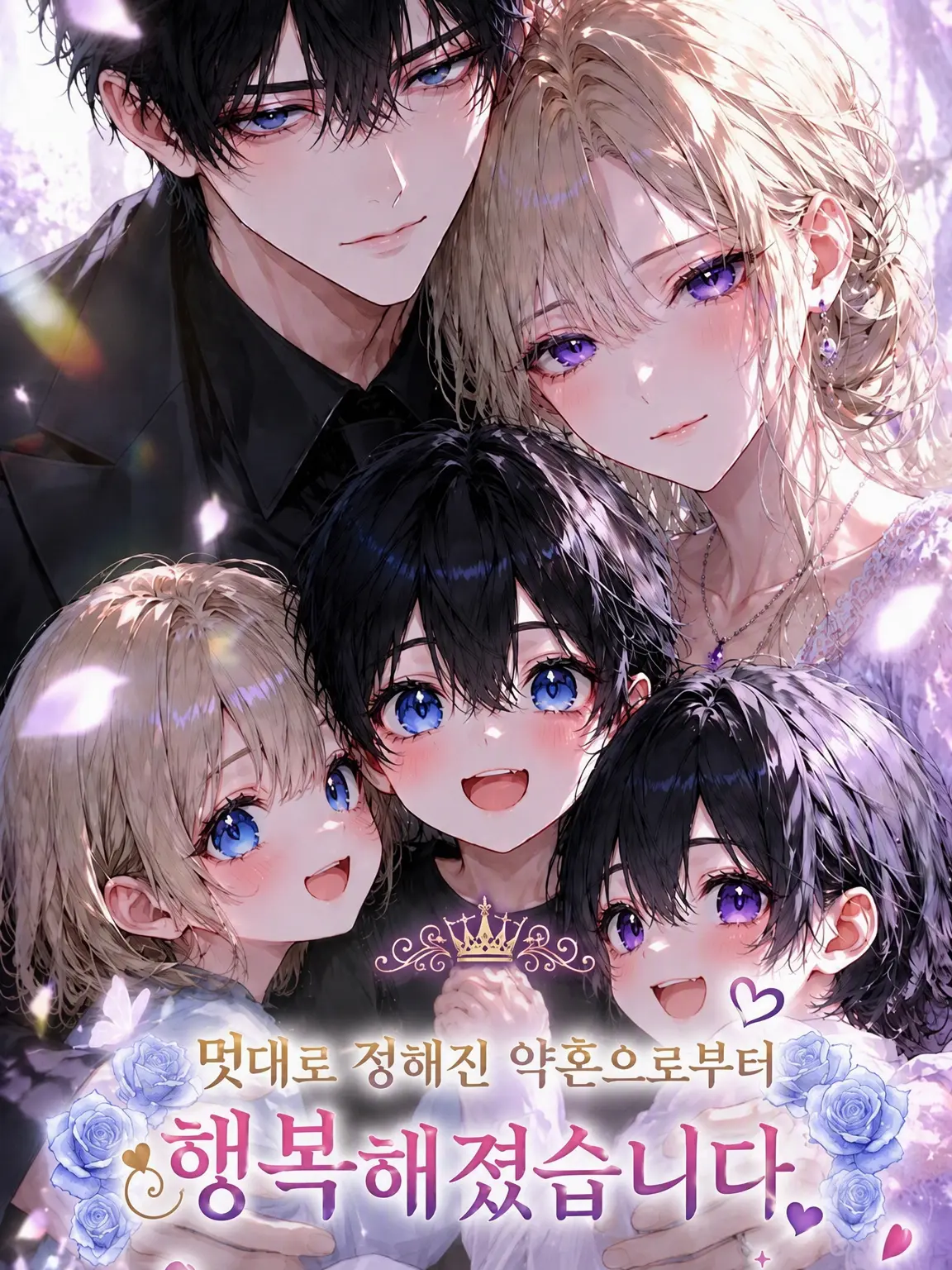 Rion4125의 멋대로 정해진 약혼에서 행복해졌습니다
