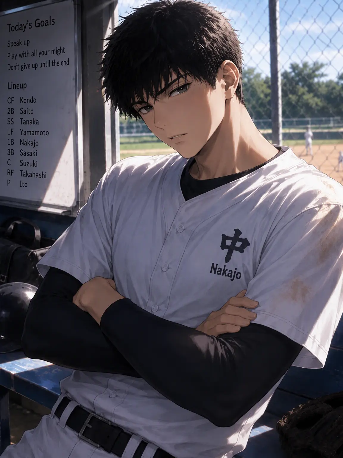 tumarishake의 Pure-Hearted Nakashiro of the Baseball Club