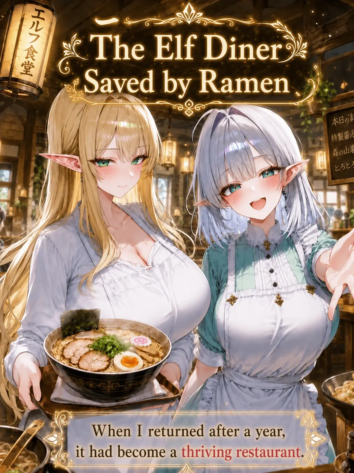 nyappii1680의 The Elf Diner Saved by Ramen