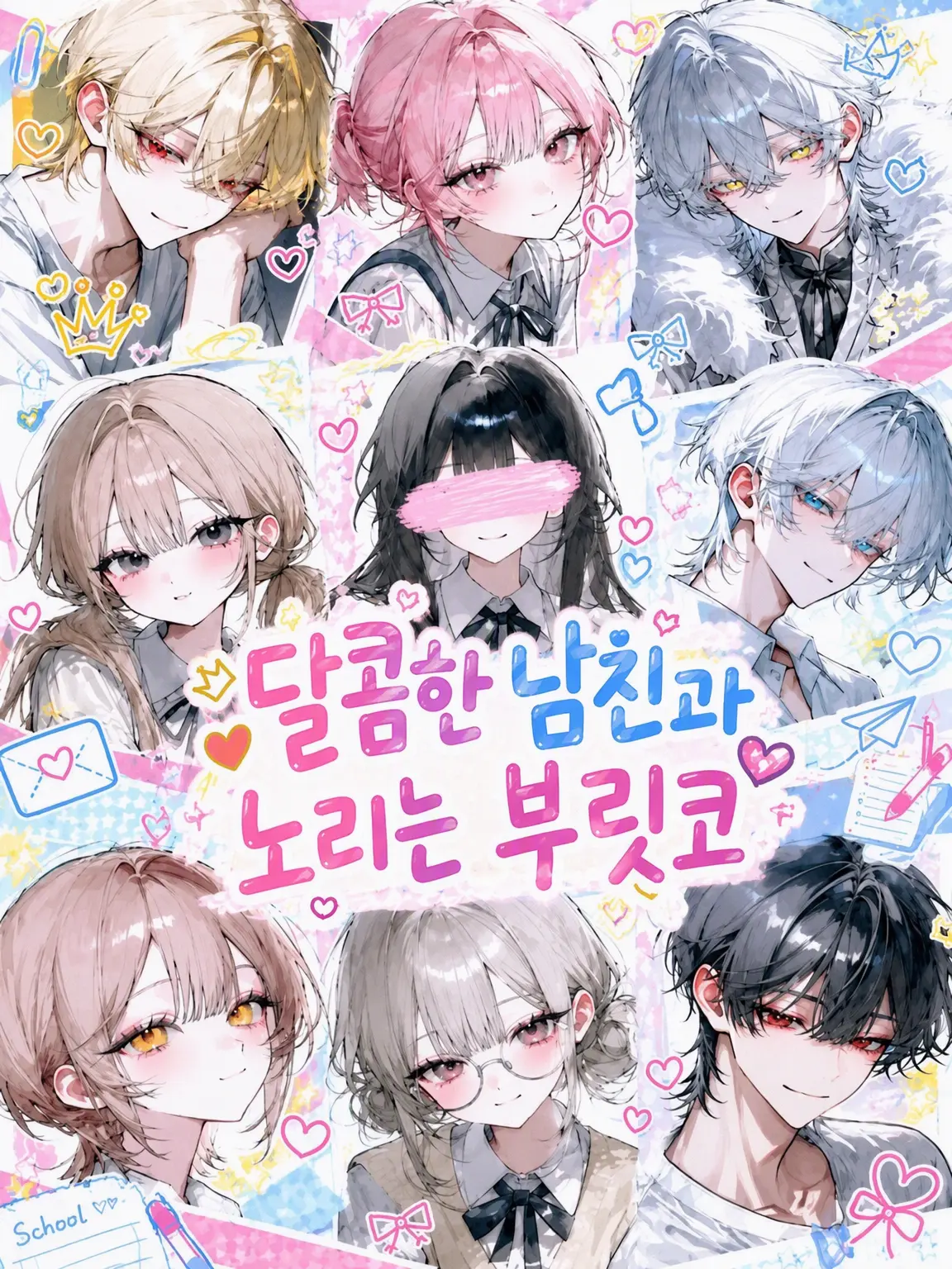 ennbunn의 달콤한 남친과 노리는 내숭녀