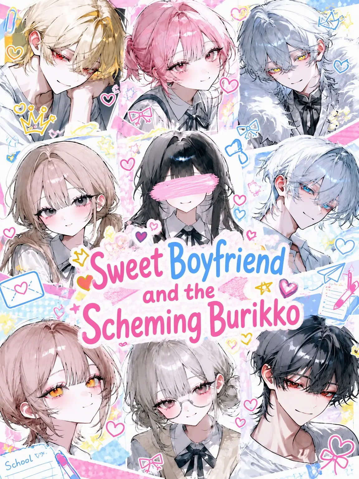 ennbunn의 Doting Boyfriends and the Scheming Pick-me Girl