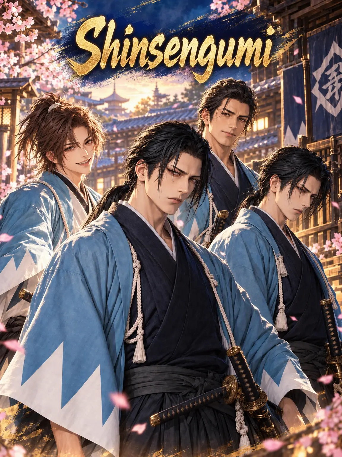 DullStudy7224의 Shinsengumi