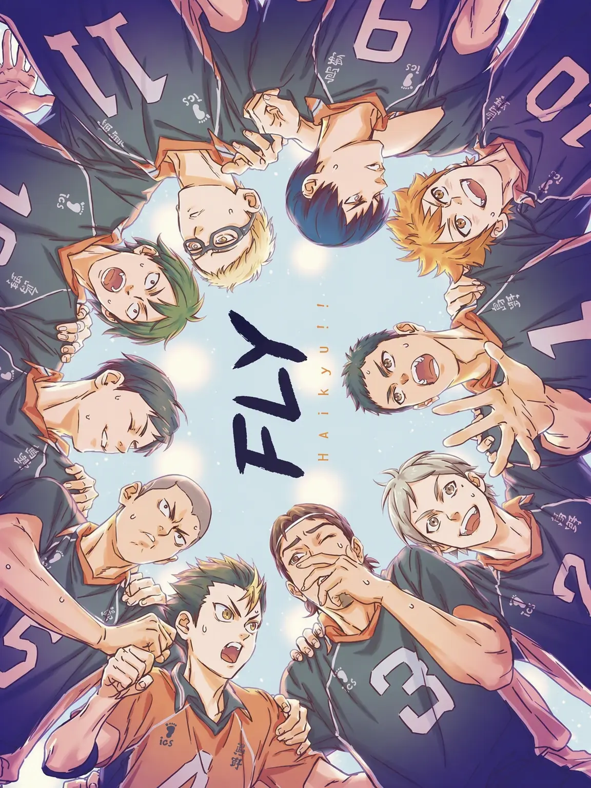 Mugimame0122의 Daily Life at Karasuno