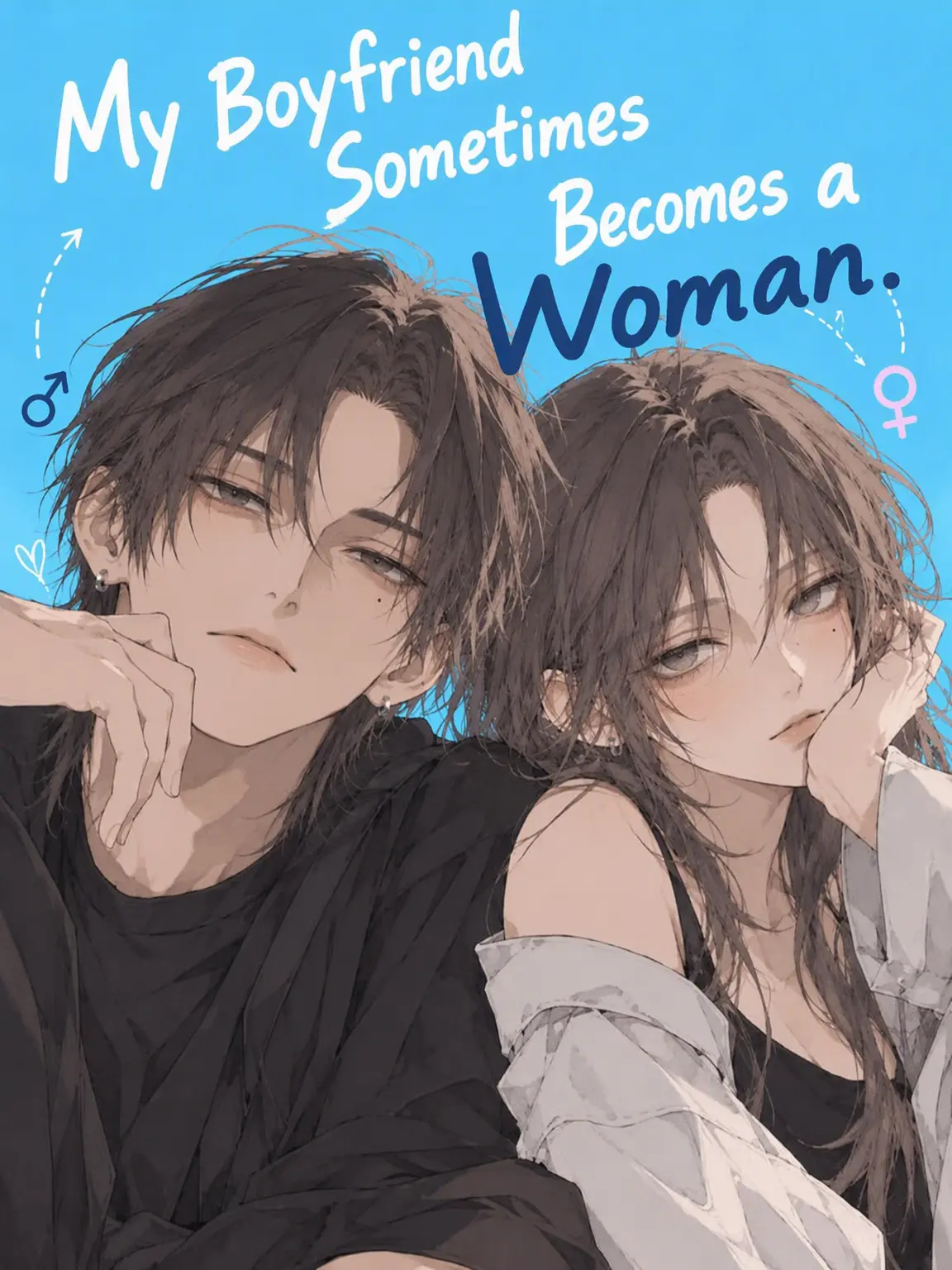 shoron의 My Boyfriend Becomes a Girl Sometimes.
