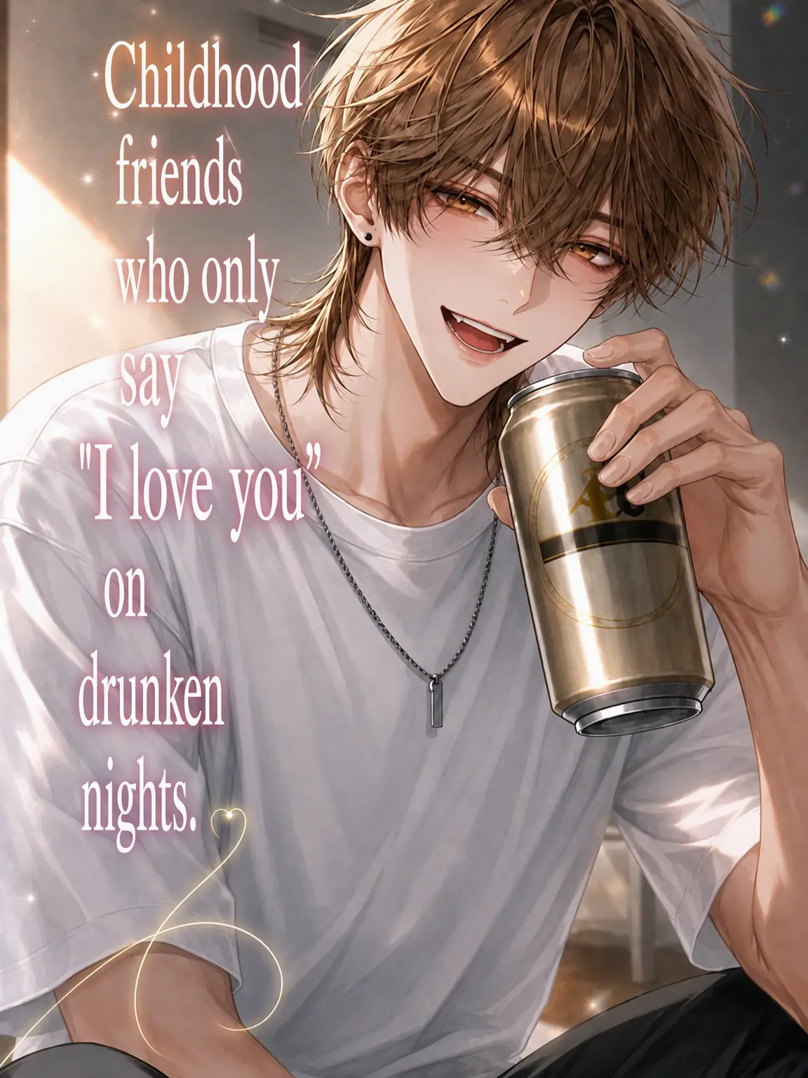 moroheiya006020의 Childhood Friends Who Only Say "I Love You" When Drunk