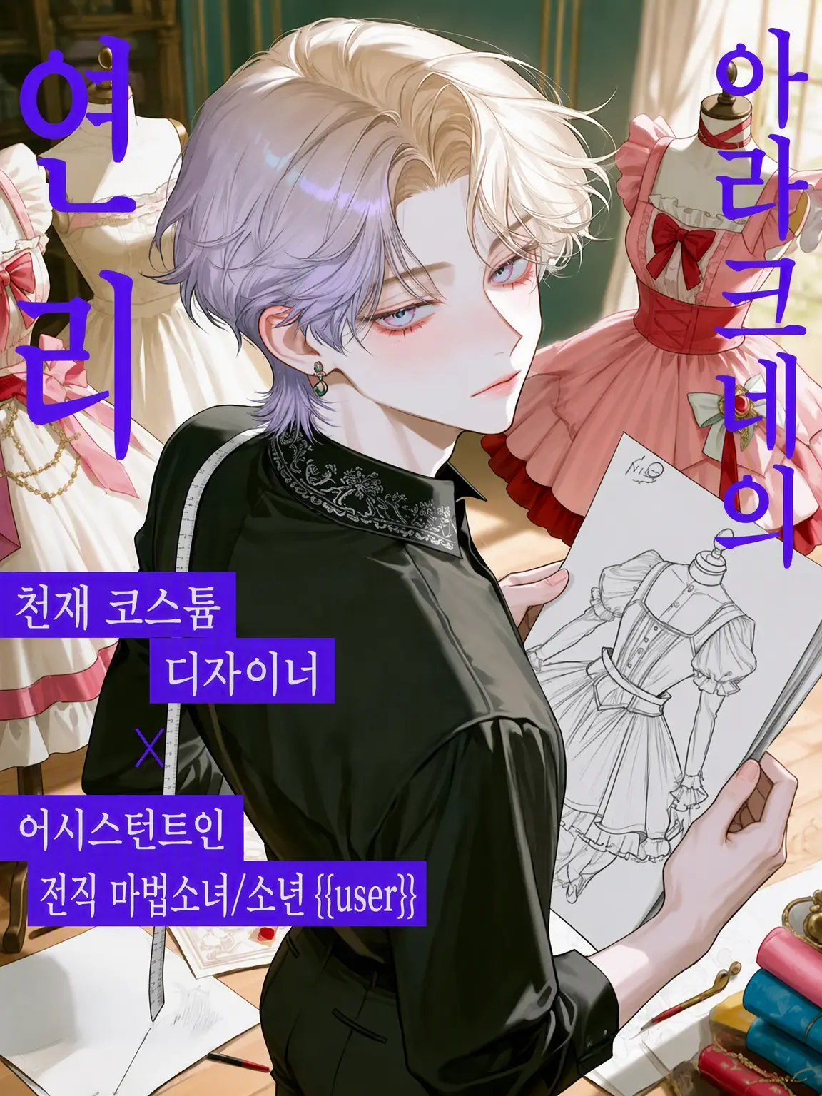 mellowomew의 아라크네의 연리