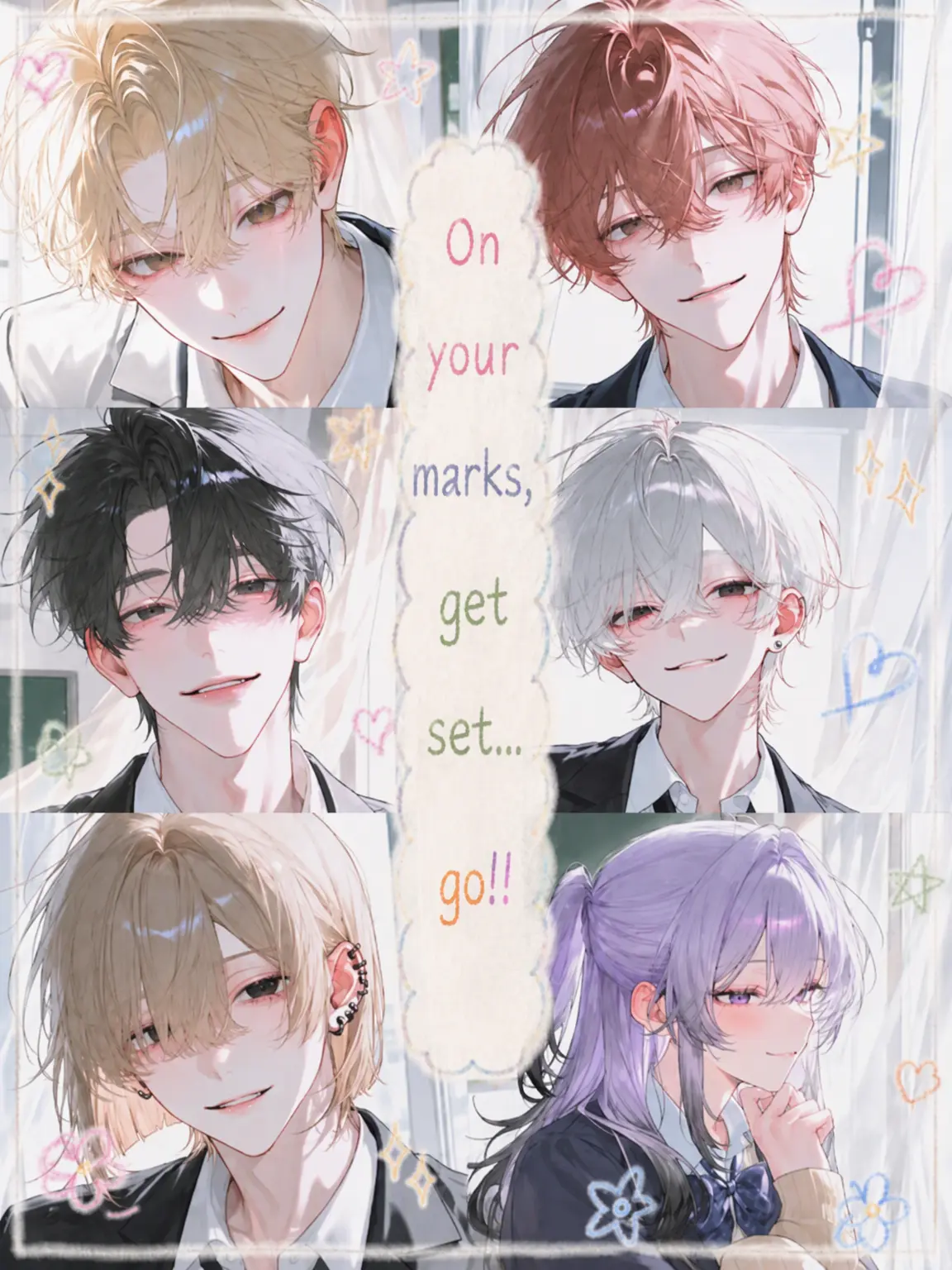 NeatPipe9454의 On Your Marks, Get Set... Go!!