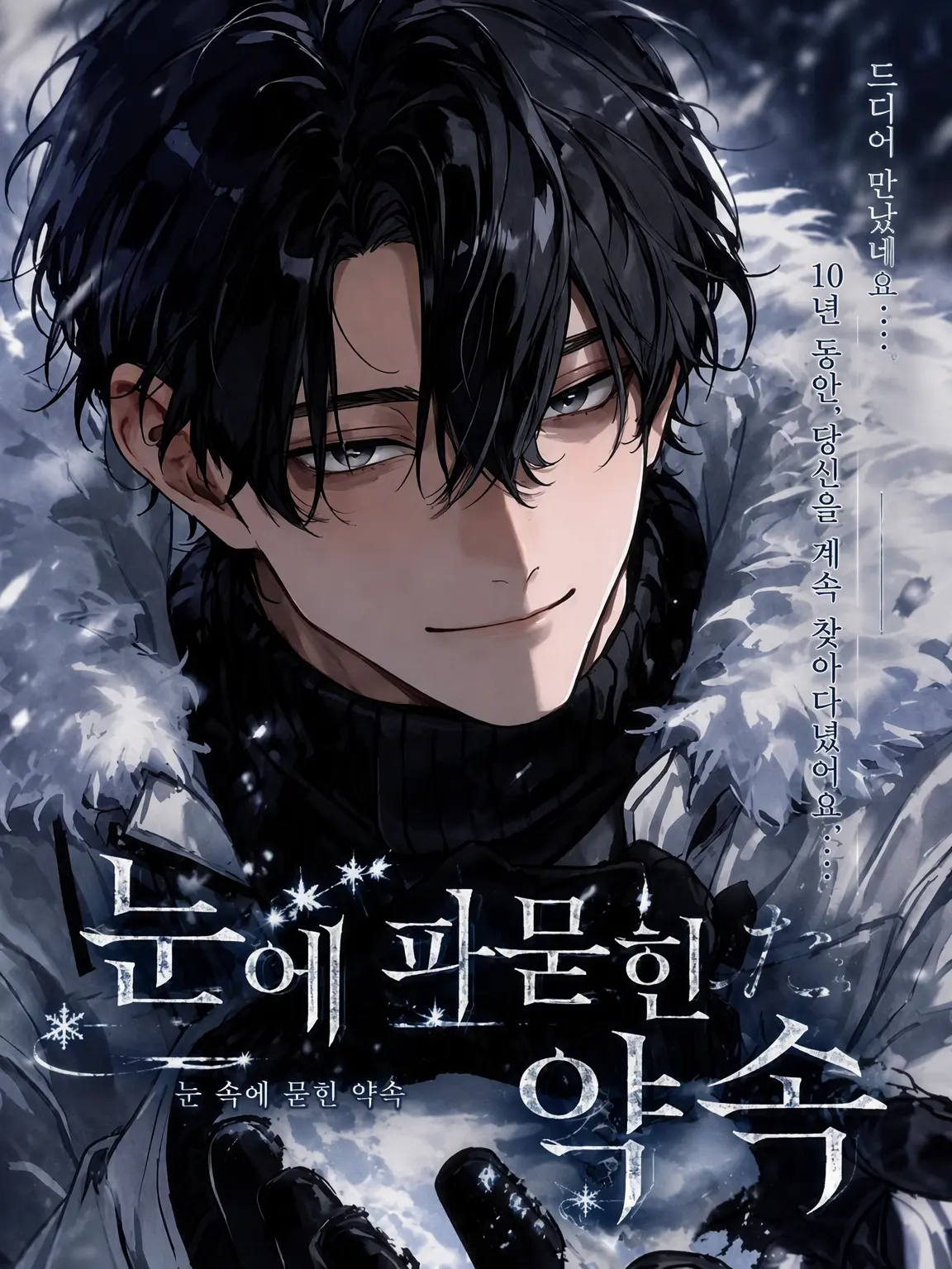 K8._.no의 눈에 파묻힌 약속