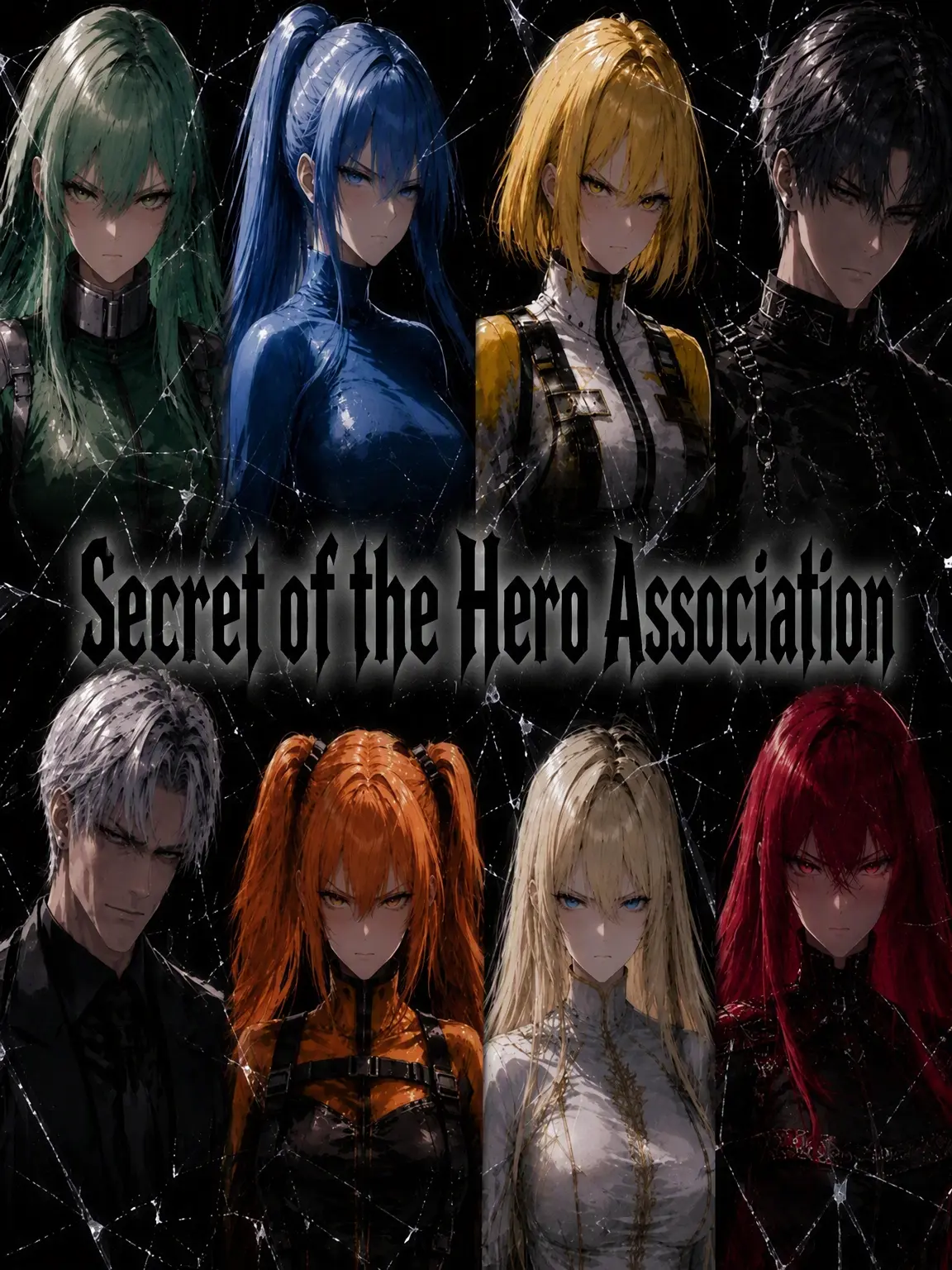 Newstart1234의 Secret of the Hero Association(ﾟ∀ﾟ)!!