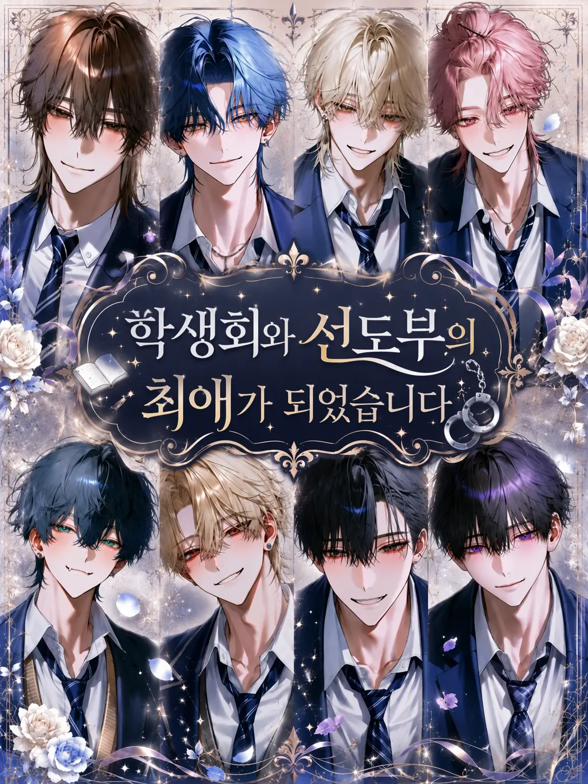Mochi525의 학생회와 선도부의 총애를 받게 되었습니다