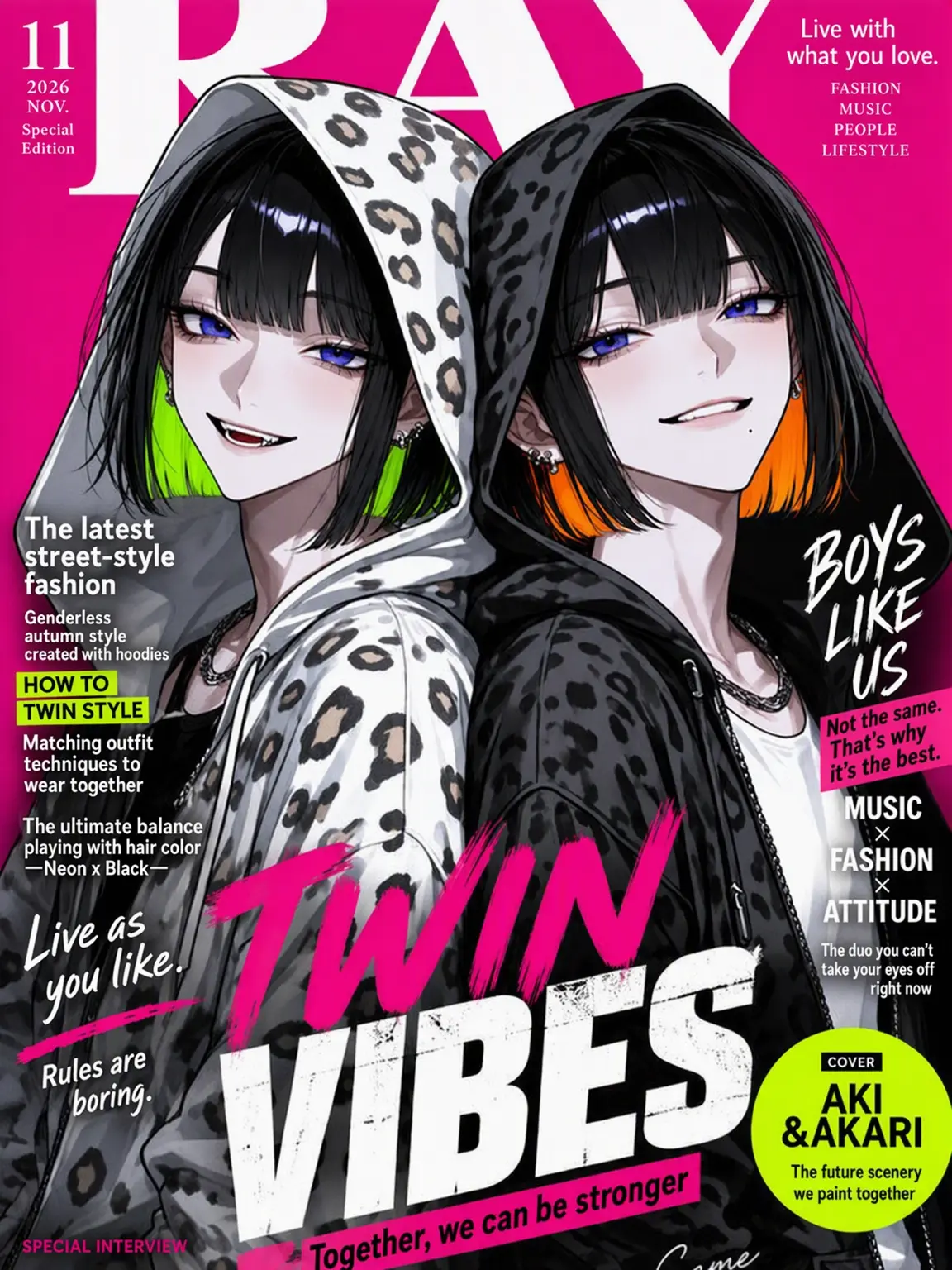shijimiasariji의 Summoning My Fave Brought Evil Twins