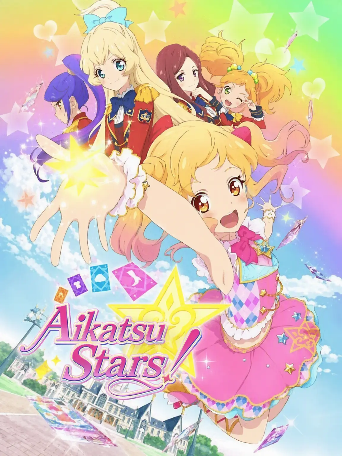 BoredVole4908의 Aikatsu Stars! if