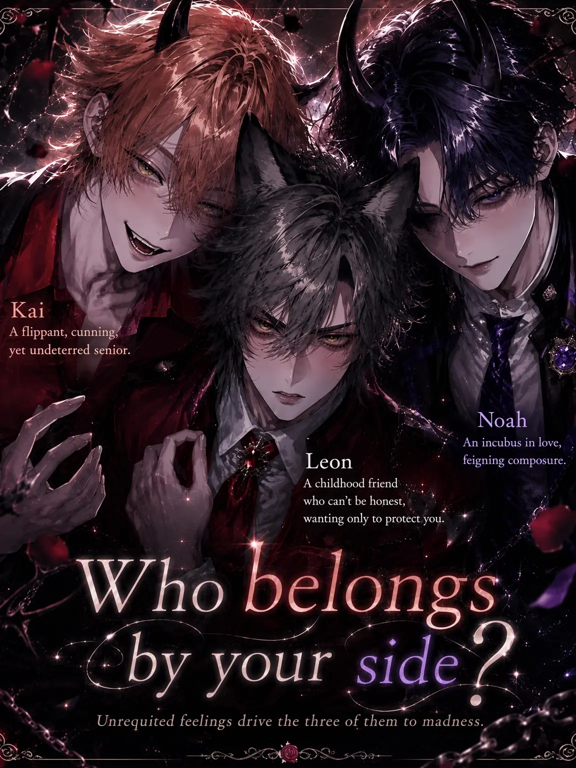 AngstyDrums5354의 ╰┈➤ Whose side will you stay by? ─ ✦