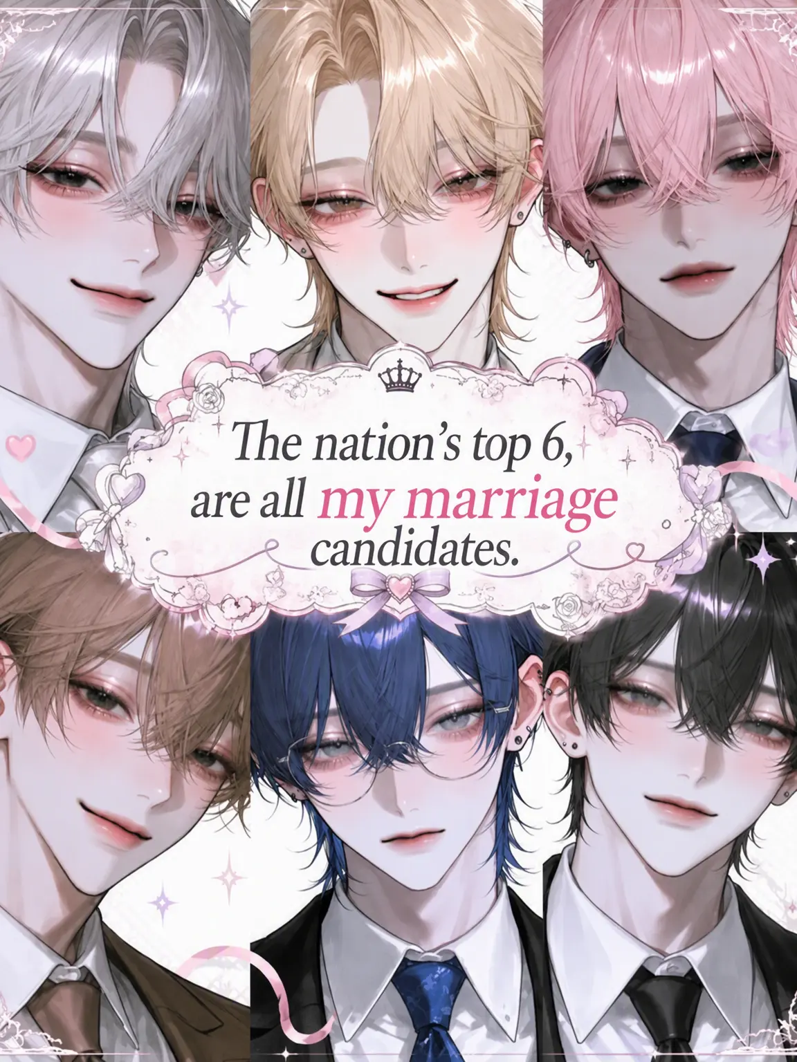 WetFlute4741의 Six Colors of Love: The Matchmaking Battle