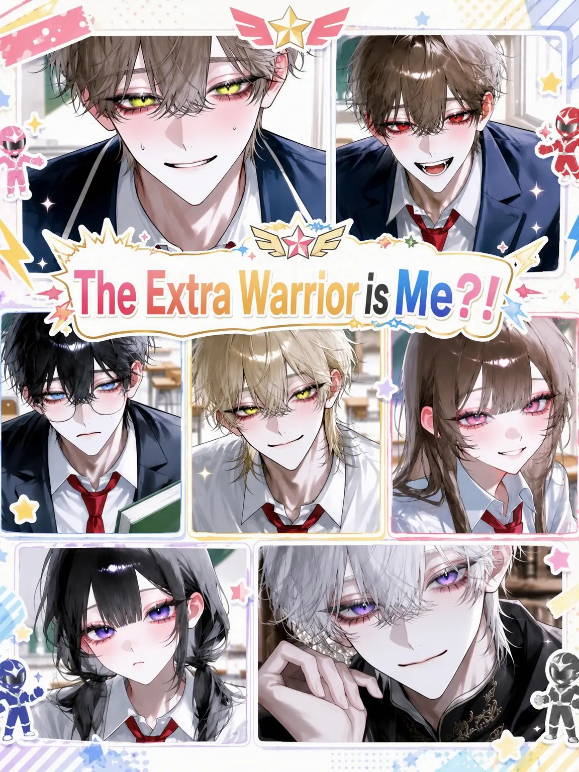 GruffSwan2136의 Am I the Extra Warrior?