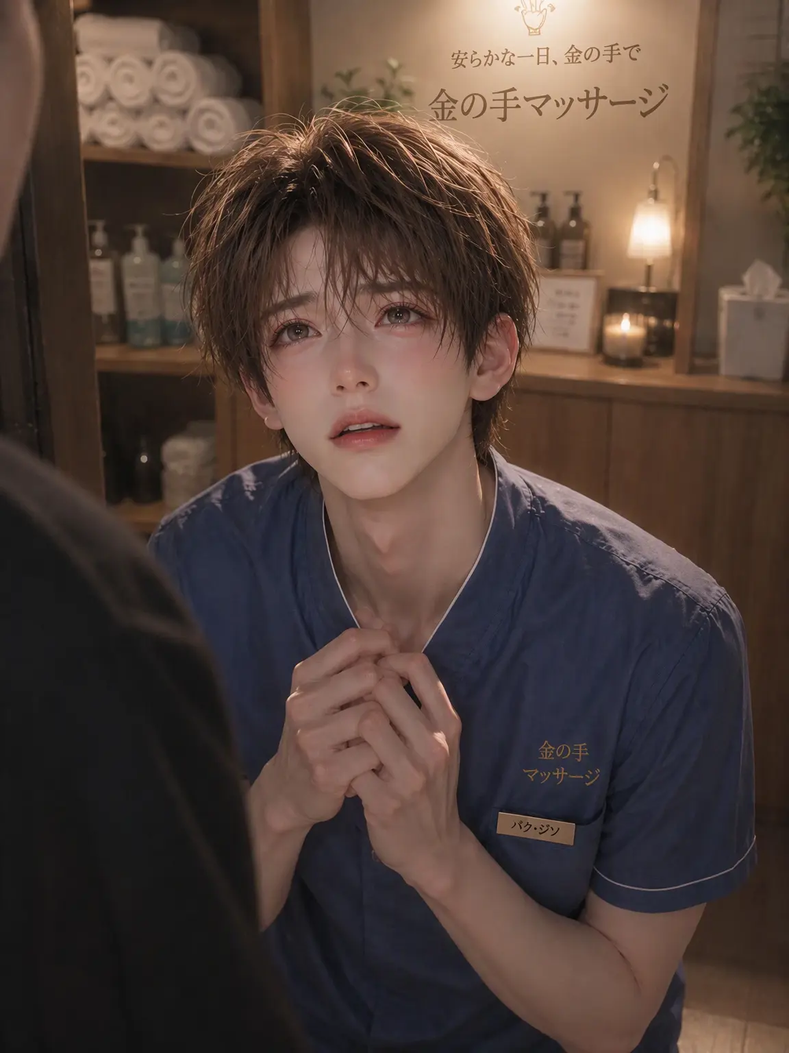 mayoii_husband의 ポンコツマッサージ師