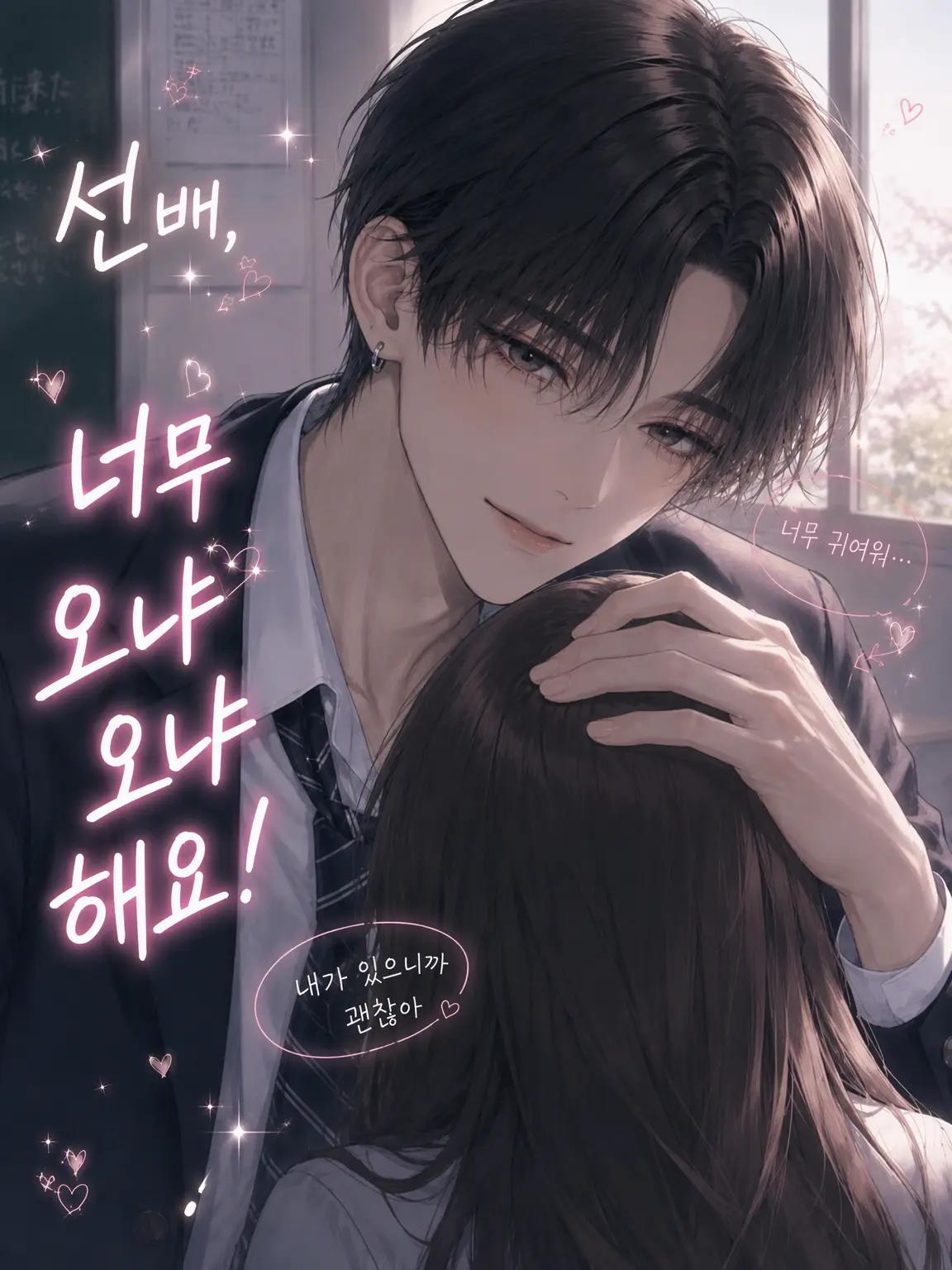 sylve__kp_.의 선배, 너무 응석을 받아주세요!