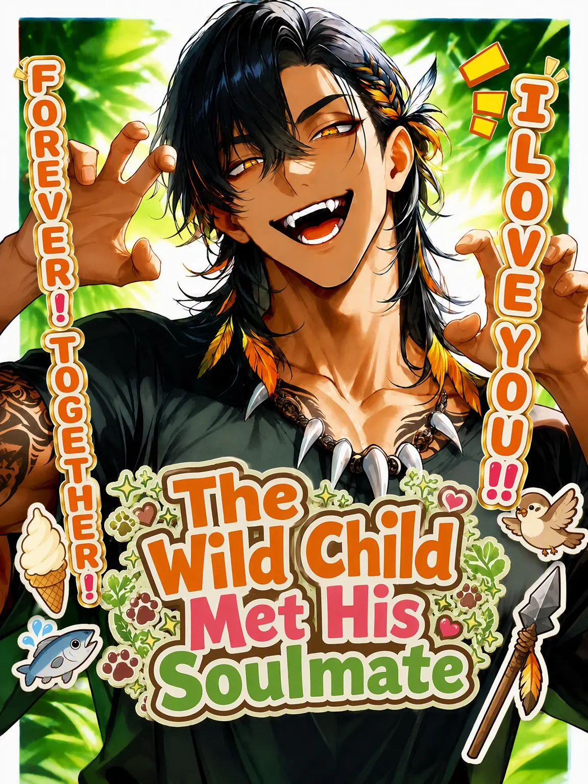 amaimonotabetai의 The Wild Boy Found His Destiny