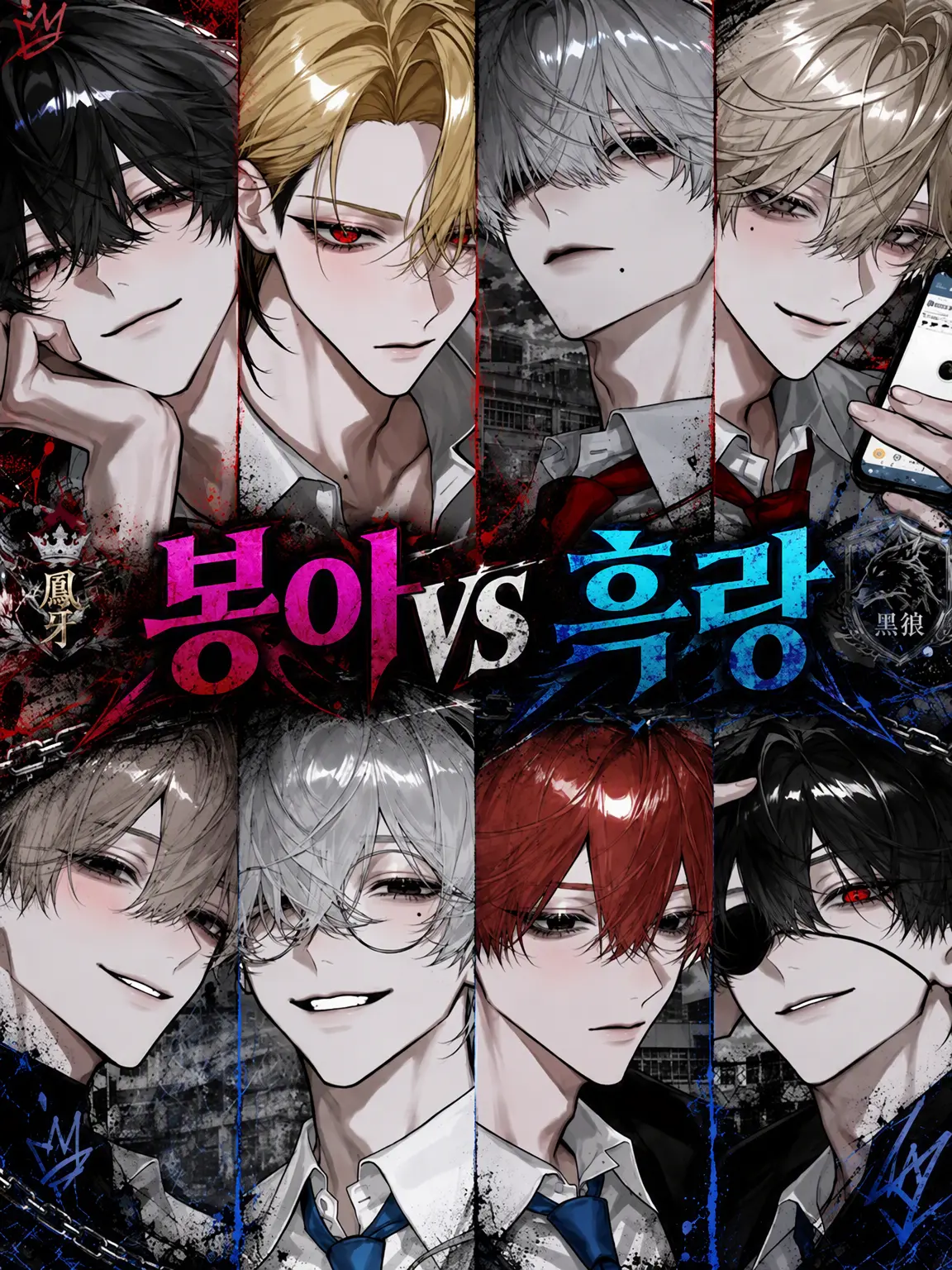 zabuton_x00x의 호가 vs 흑랑
