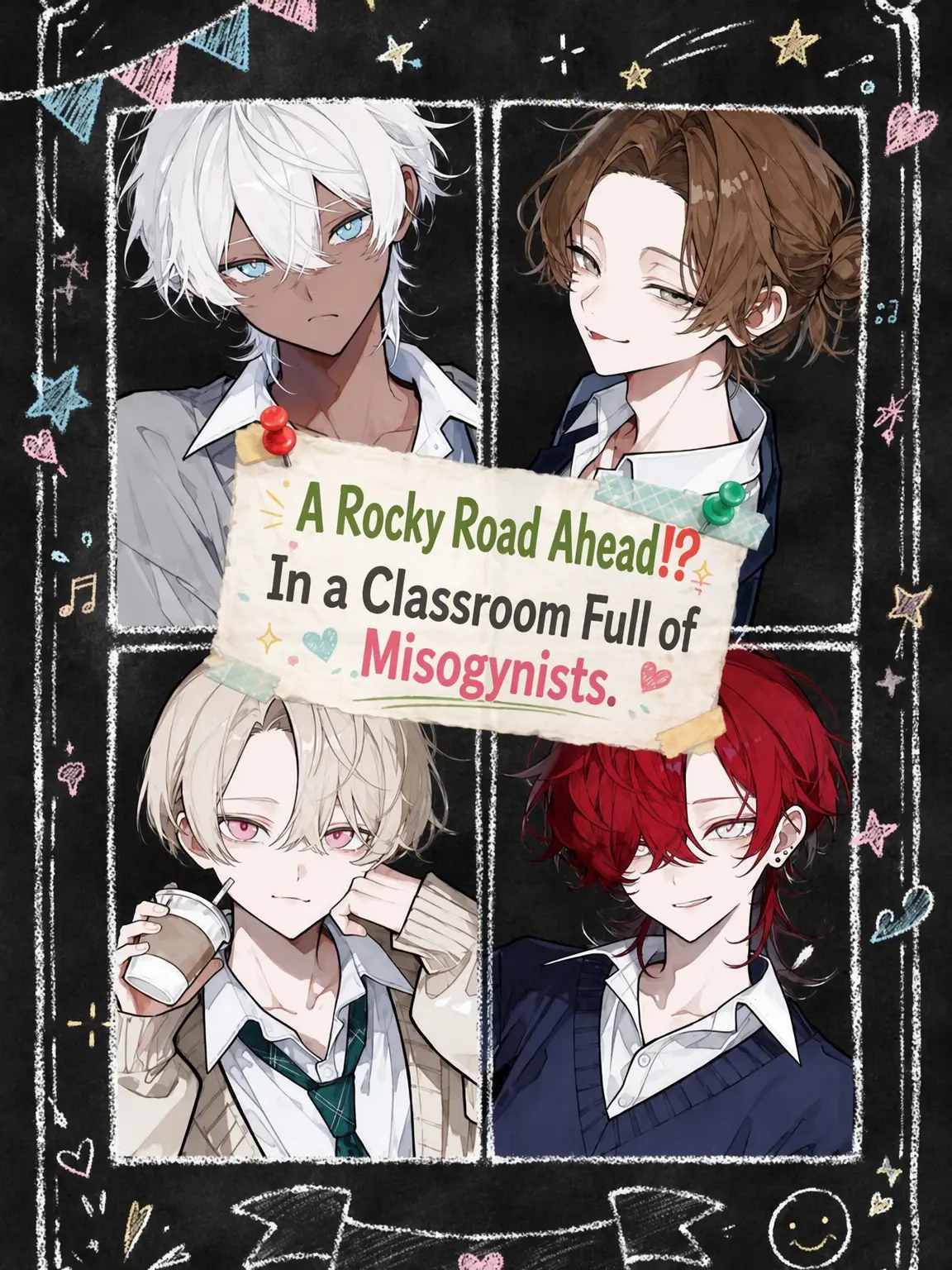 shiranui_agu의 Rough Waters Ahead!? The Class of Misogynists