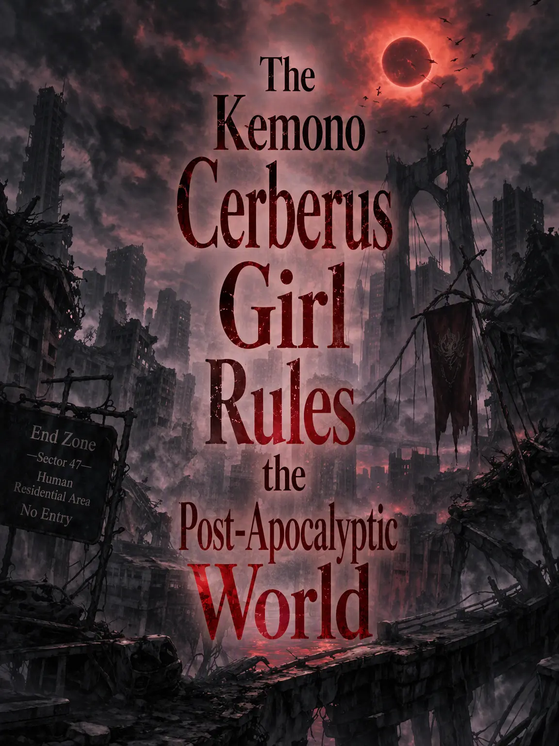 NearCow2282의 Giant Cerberus Girl Rules the Apocalypse