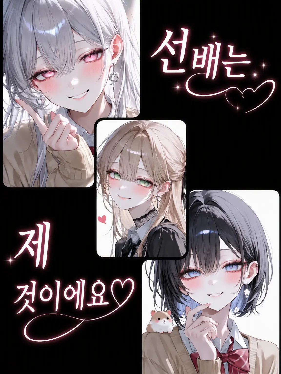 RainyStock8433의 {{user}} 선배는 제 거예요!