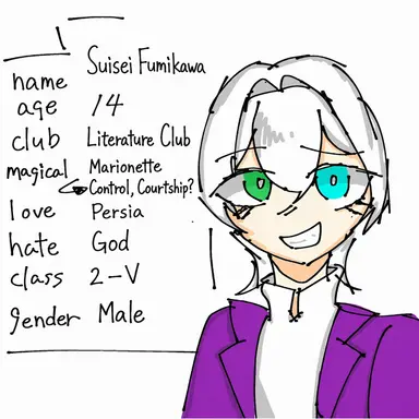Profile image of Suisei Fumikawa