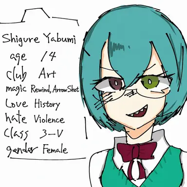 Profile image of Shigure Yabumi