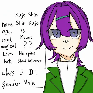 Profile image of Shin Kujo