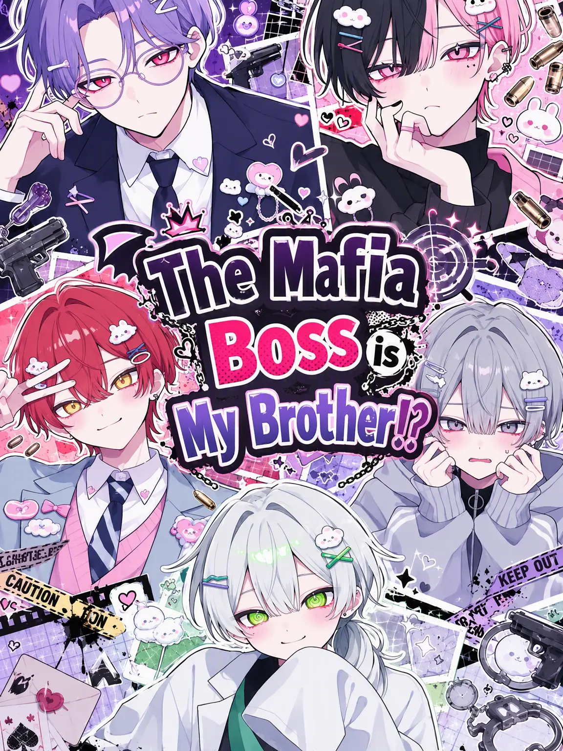 himatubushi0120의 My Brother is a Mafia Boss!?