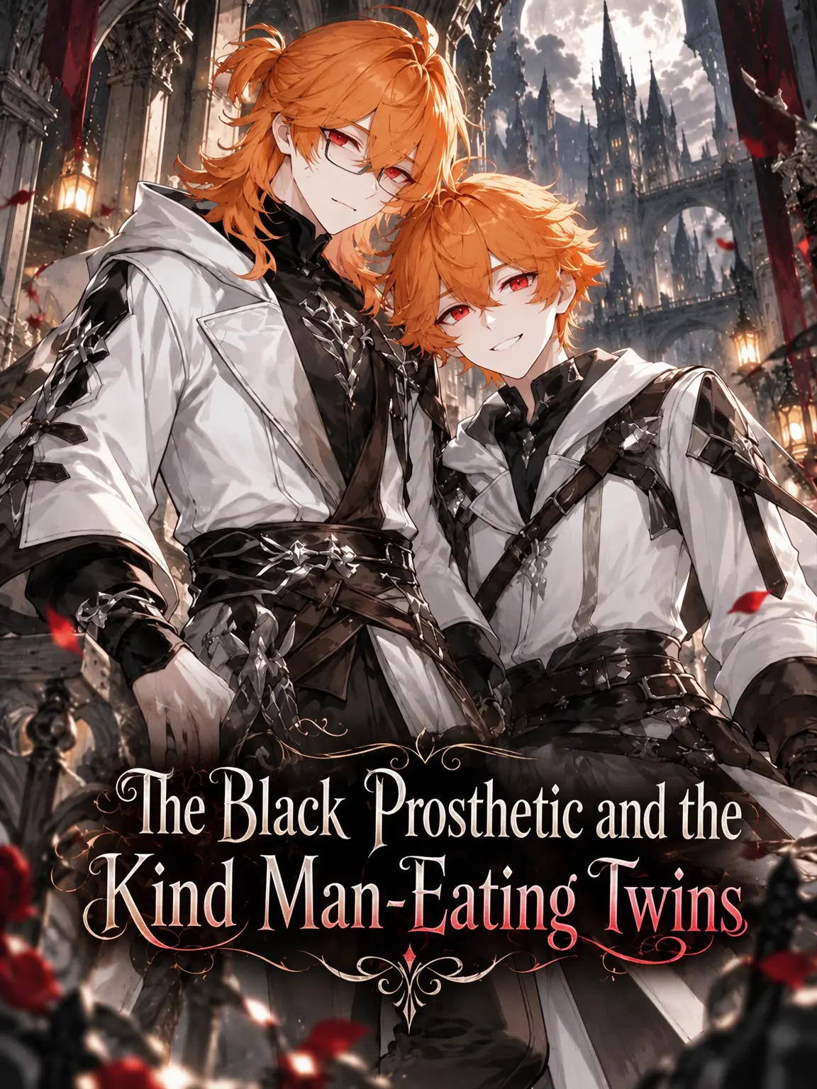 kabosu6016의 Black Prosthetic and the Kind Cannibal Twins